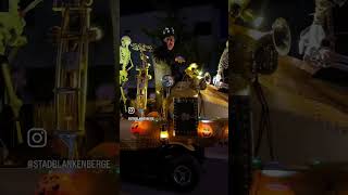 Stad Blankenberge  😈 Halloweenparade 2024 halloween blankenberge shorts [upl. by Yleak]