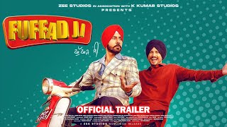 Fuffad Ji New Punjab Movie Trailer 2021  fuffad ji movie trailer binnu dhillon [upl. by Anicnarf]