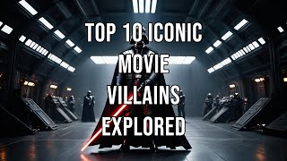 Top 10 Iconic Movie Villains Explored [upl. by Elleval]