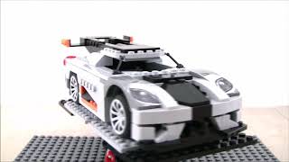 Lego RC Koenigsegg One1 av DreamBricks [upl. by Acirem]