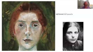 Art Talk Female German Expressionists [upl. by Hatty567]