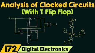 Analysis of Clocked Sequential Circuits with T Flip Flop [upl. by Bourque]