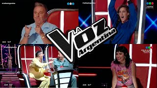 TOP 10 Mejores audiciones de La Voz Argentina 2022 [upl. by Lexi]