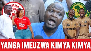 NYIEE FERUZI WA SIMBA AWAPASUA VIBAYA YANGA TIMU INAUZWA WAMEKAA KIMYA AMKUMBUKA MZEE MAGOMA [upl. by Accebar]