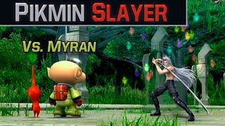 Sephiroth the pikmin destroyer FT5 vs Myran [upl. by Aneda501]