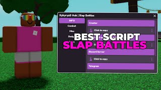 New Best Slap Battles Script GUI Slap Aura Anti Void  MORE [upl. by Eniamurt559]