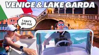 Venice amp Lake Garda HIDDEN SECRETS REVEALED  VAN LIFE EUROPE [upl. by Yerocal881]