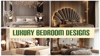 Top 30 Luxury Bedroom Designs Ideas in 2024  Modern Bedroom Designs viralvideo [upl. by Mitchiner196]