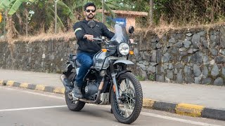 Royal Enfield Himalayan  Comfortable amp VFM ADV  Faisal Khan [upl. by Sualkcin90]