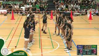 TAS vs ISM Girls Finals [upl. by Inttirb]