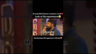 Nikhil🥺❤❤biggbosstelugu nikhilmaliyakkal ytshorts shortsviral shorts nikhil love feel son [upl. by Moclam479]