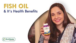 Fish Oil amp It’s Health Benefits  Nutrifactor  Juggun Kazim [upl. by Ecirad]