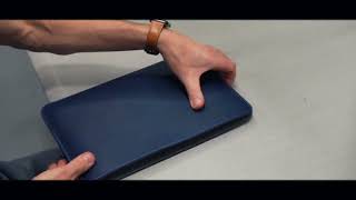 How To Make A Macbook Sleeve Case  DIY Build [upl. by Elbys]