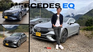 Estos son los NUEVOS MERCEDES EQ que llegan a COLOMBIA  PitStop [upl. by Reckford]