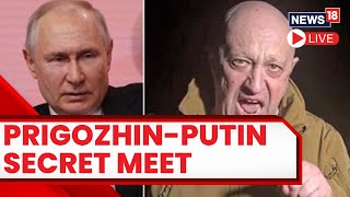 LIVE  Vladimir Putin Met Wagner Boss Yevgeny Prigozhin  Putins Secret Meeting With Prigozhin [upl. by Heigho]