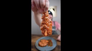 Sweet amp Spicy Chicken Tenders [upl. by Trautman]