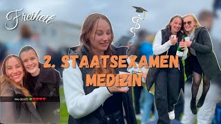 ICH HABE MEIN 2 STAATSEXAMEN GESCHRIEBEN Medizin  Hat sich der 100 Tage Lernplan gelohnt 🔥 𝑉𝑙𝑜𝑔 [upl. by Frederico377]