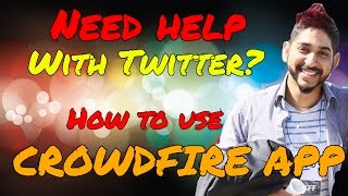 How To Use Crowdfire App [upl. by Bevus]