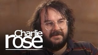 Director Peter Jackson talks to Charlie Rose  Charlie Rose [upl. by Airolg]