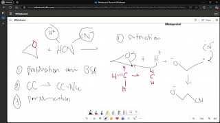 Epoxide Ring Opening Mechanism Detailed and Stepbystep PHCEB [upl. by Childs]