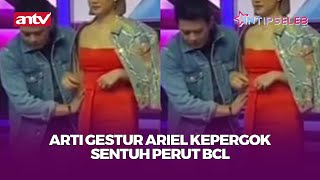 Gestur Intim BCL dan Ariel hingga Keterangan Dokter Kandungan [upl. by Sabba]