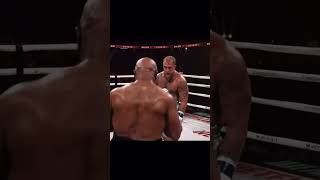 Mike tyson dont need aura miketyson jakepaul mma mmafighter boxing [upl. by Rikki]