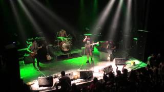 All Them Witches  Heavy Like A Witch Live in Athens27Feb2016 Gagarin 205 [upl. by Trainer]