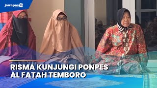 MAGETAN Risma Kunjungi Ponpes Al Fatah Temboro [upl. by Tai703]