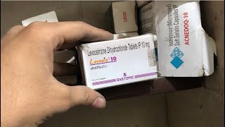 Levosiz 10mg TABLET uses  price  composition  dose  side effects  review  in hindi [upl. by Tenahs]