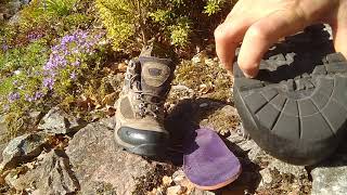 Brasher Ladies Country Trekker Walking Boots Review [upl. by Nerrag]