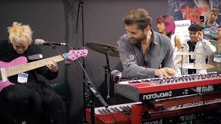 Nord at NAMM 2024 Joel Lyssarides ft Henrik Linder amp Roni Kaspi [upl. by Siddon268]