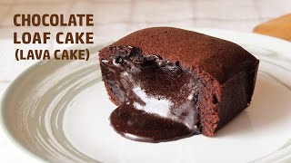 Moist Chocolate Cake  Lava Cake with cocoa powder [upl. by Eiduam]