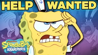 SpongeBob SquarePants First Episode in 5 Minutes 🐟 HELP WANTED [upl. by Samuele]