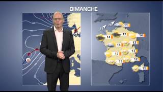 La Chaîne Météo journal du soir 3 décembre 2015 [upl. by Dlareg]