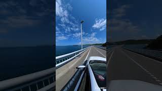 insta360 츠노시마대교 角島大橋 [upl. by Eidassac]