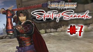 Samurai Warriors Spirit of Sanada  Part 7  No Commentary  Playtime Full Game Walkthrough [upl. by Htebaile795]