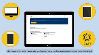 Coming Soon My ECE Registry digital platform [upl. by Aeslahc]