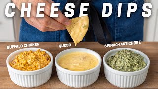 The 3 Essential Hot Cheese Dips [upl. by Nagoh]