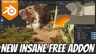 🔥15 Insane Free Blender Addons For 2023 [upl. by Aisetra]