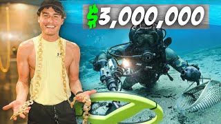 Treasure Hunter Finds Over 3000000  Ft TheOutdoorswithCarlAllen Bahamas [upl. by Corrina]