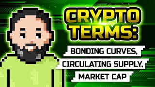 What are Bonding Curves Circulating Supply amp Market Cap  Blum Academy [upl. by Etnomal755]