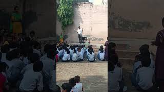 Magic show in MDSS school pipli [upl. by Amlas358]