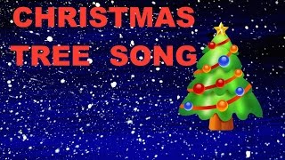 CHRISTMAS TREE SONG FOR KIDS [upl. by Keligot]