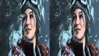 Rise of The Tomb Raider Oculus Rift VR  1080p SBS TriDef 3D Zeiss Head Tracking pt 1 [upl. by Tanhya]