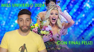 MISS UNIVERSO 2024 CON FINAL FELIZ [upl. by Stilla]