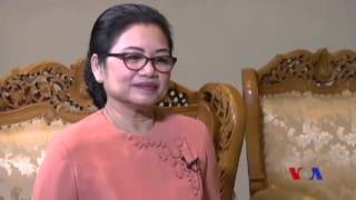 VOA Interview with Thura U Aung Ko Minister for Ministry of Religious Affairs [upl. by Lawrenson]