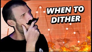 When to dither What is dithering [upl. by Burg]