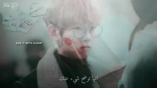 Baekhyun amp Taeyeon BaekYeon  Fine  Arabic sub [upl. by Dewie79]