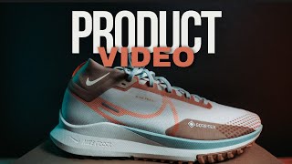 PRODUCT VIDEO for the NIKE Pegasus Trail runner [upl. by Bravar]