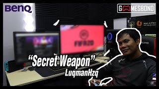 GB TERJAH PEMAIN PRO FIFA LUQMANHZQ  FENRIR AKHIRNYA BERKONGSI SECRET WEAPON UNTUK JADI POWER [upl. by Rossner817]